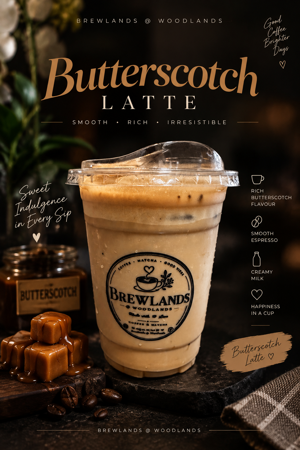 Butterscotch Latte