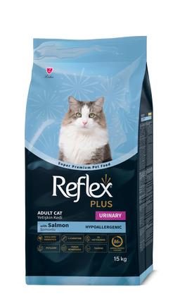 Reflex Plus Adult Cat Food (Hypoallergenic) - 15kg