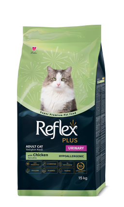 Reflex Plus Adult Cat Food (Hypoallergenic) - 15kg