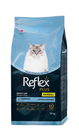 Reflex Plus Adult Cat Food (Hypoallergenic) - 15kg