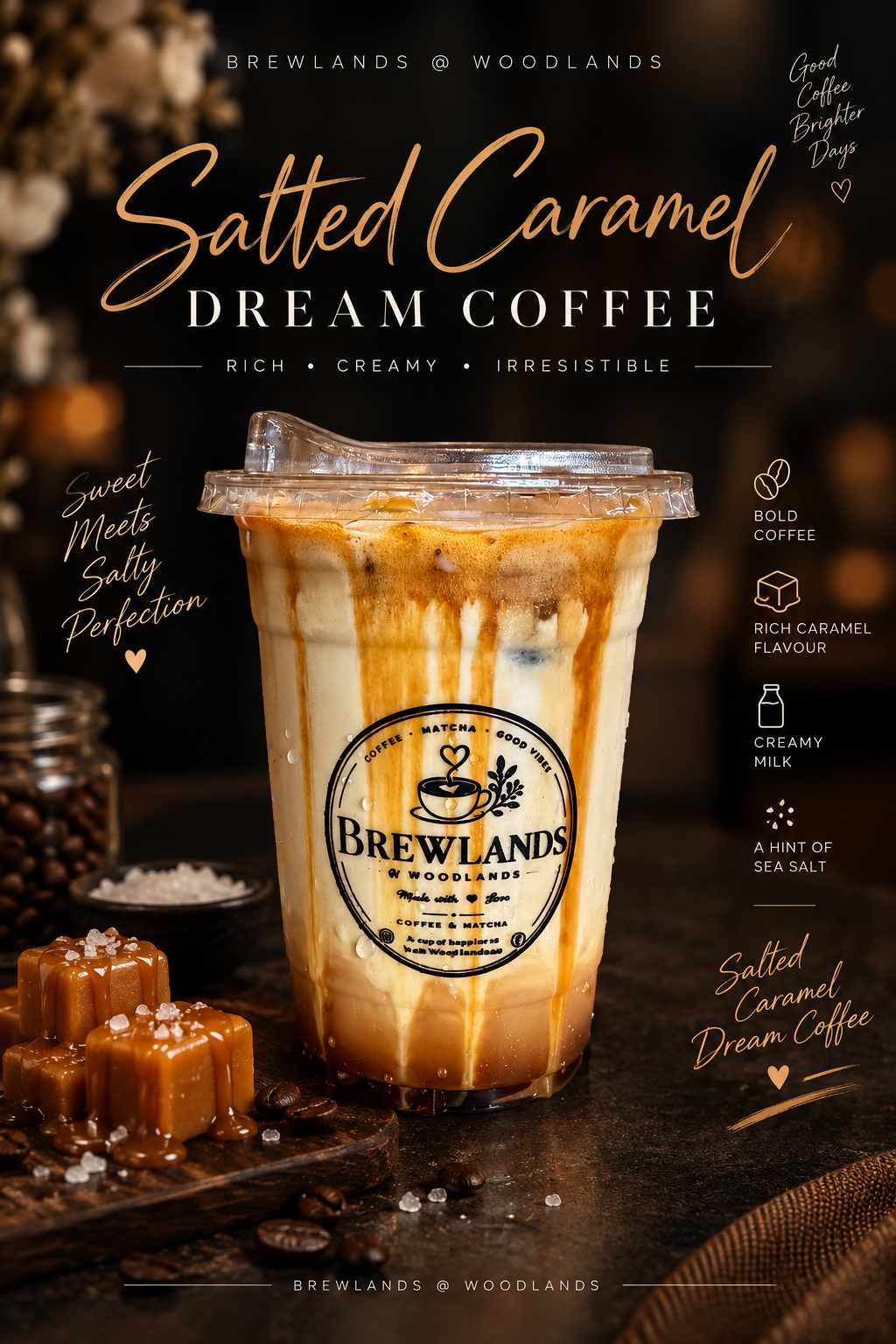 Salted Caramel Dream Coffee