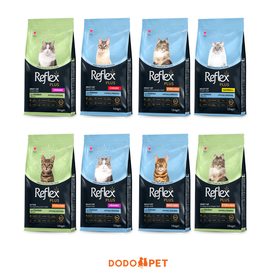 Reflex Plus Cat Food (Hypoallergenic) - 1.5kg