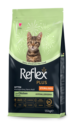Reflex Plus Cat Food (Hypoallergenic) - 1.5kg