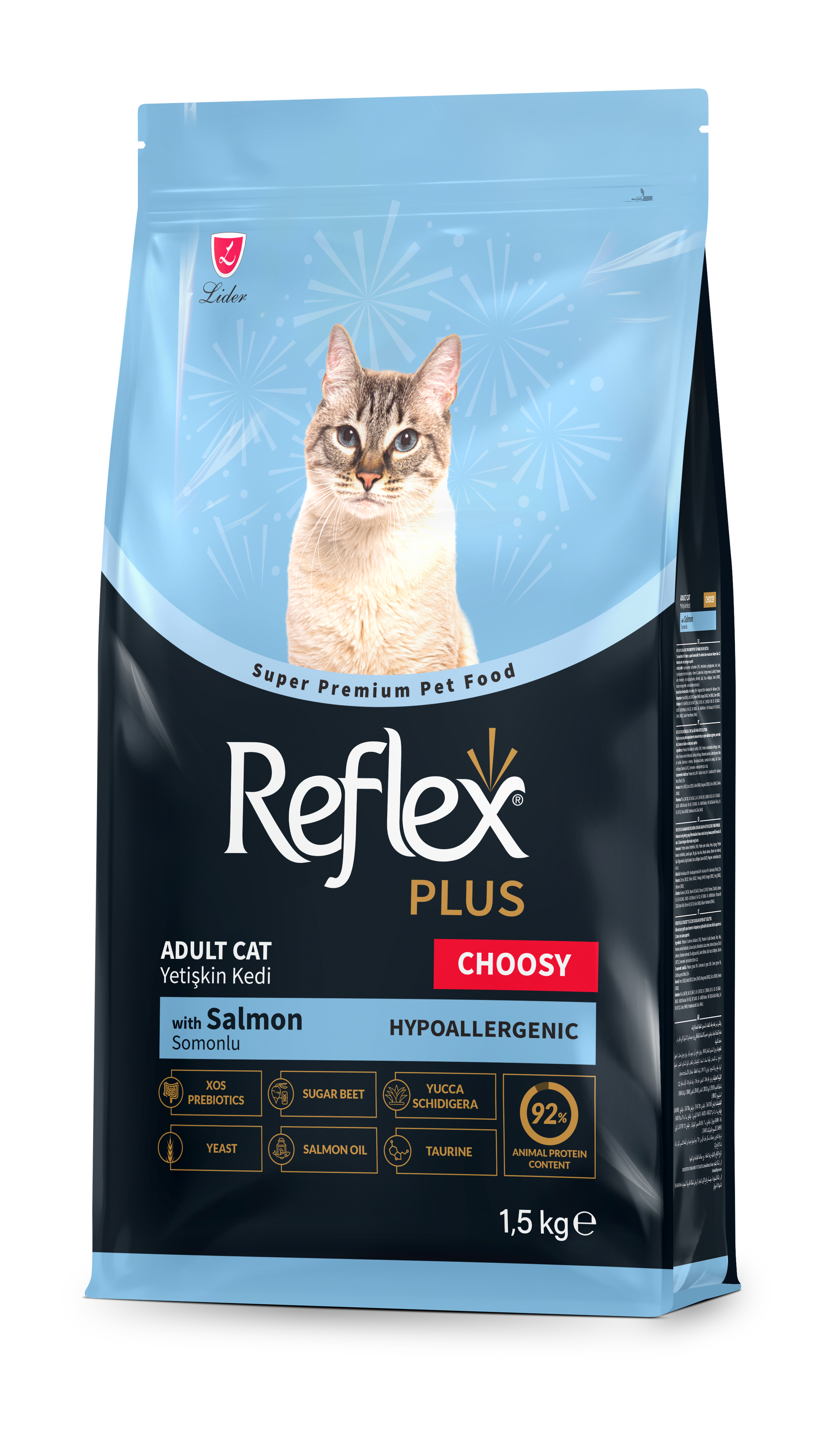 Reflex Plus Cat Food (Hypoallergenic) - 1.5kg_2