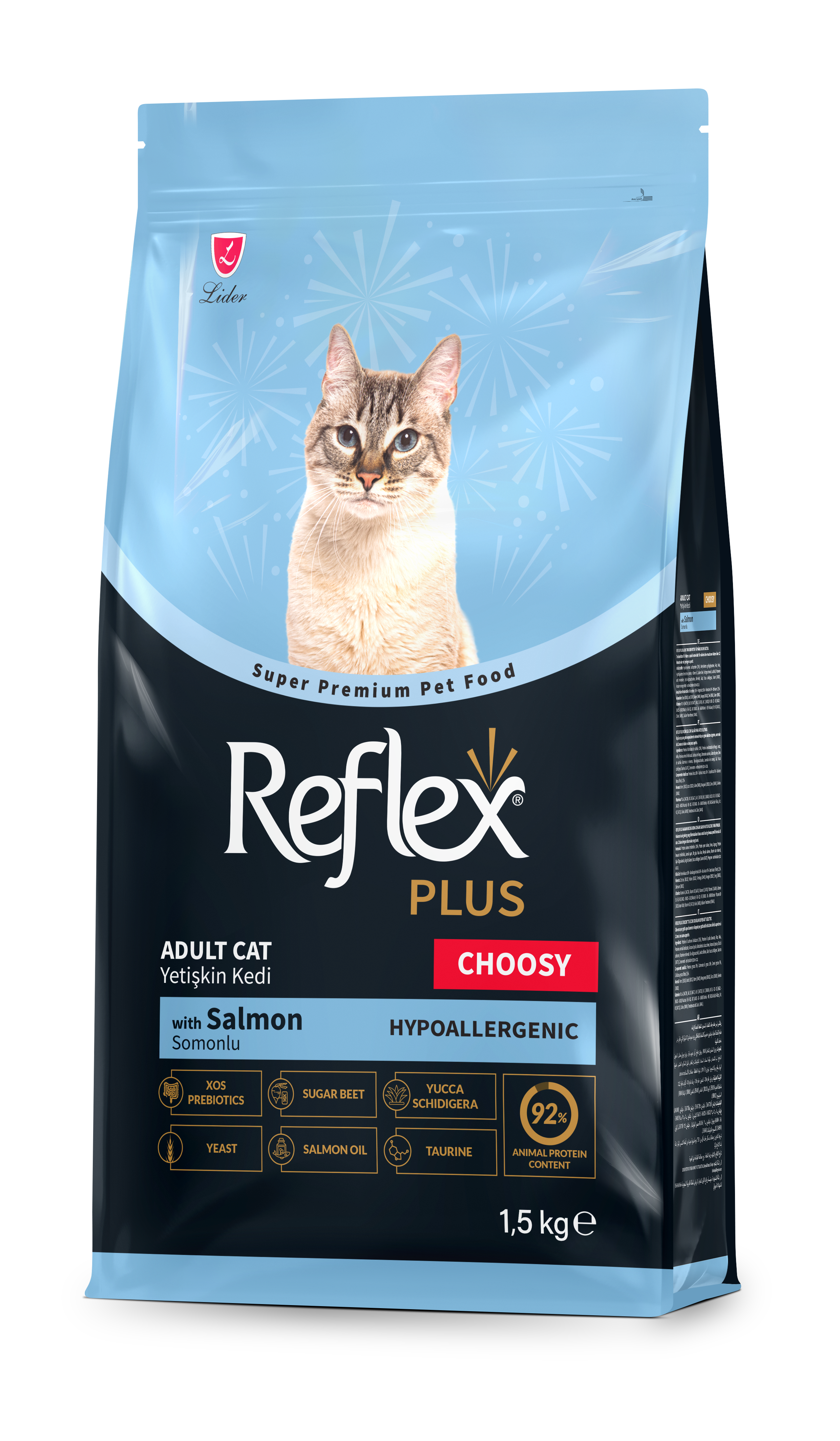 Reflex Plus Cat Food (Hypoallergenic) - 1.5kg_2