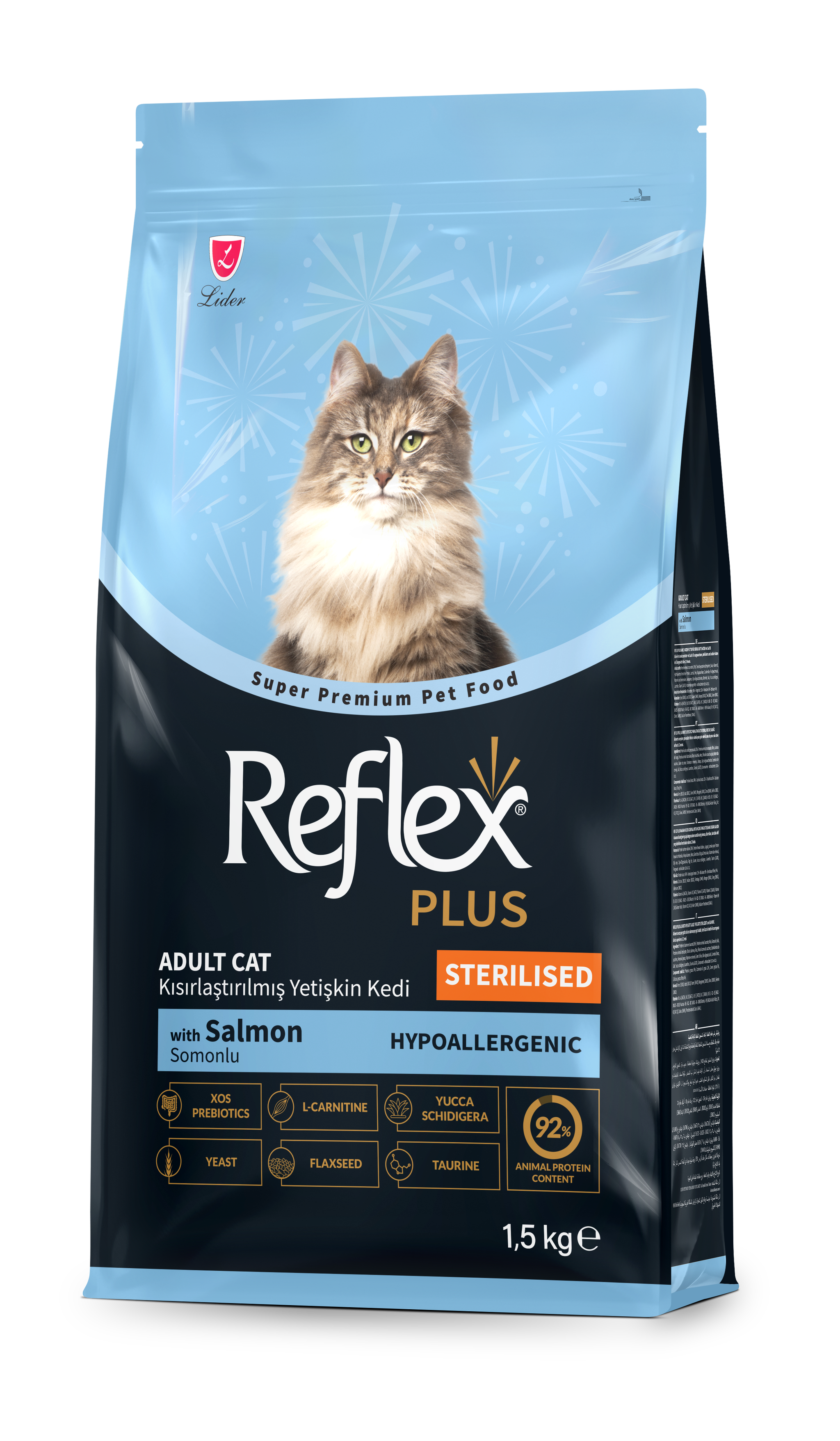 Reflex Plus Cat Food (Hypoallergenic) - 1.5kg_3