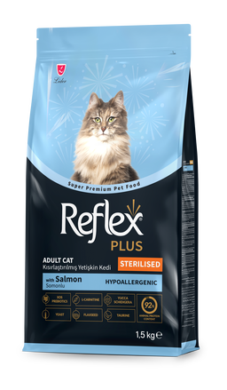 Reflex Plus Cat Food (Hypoallergenic) - 1.5kg