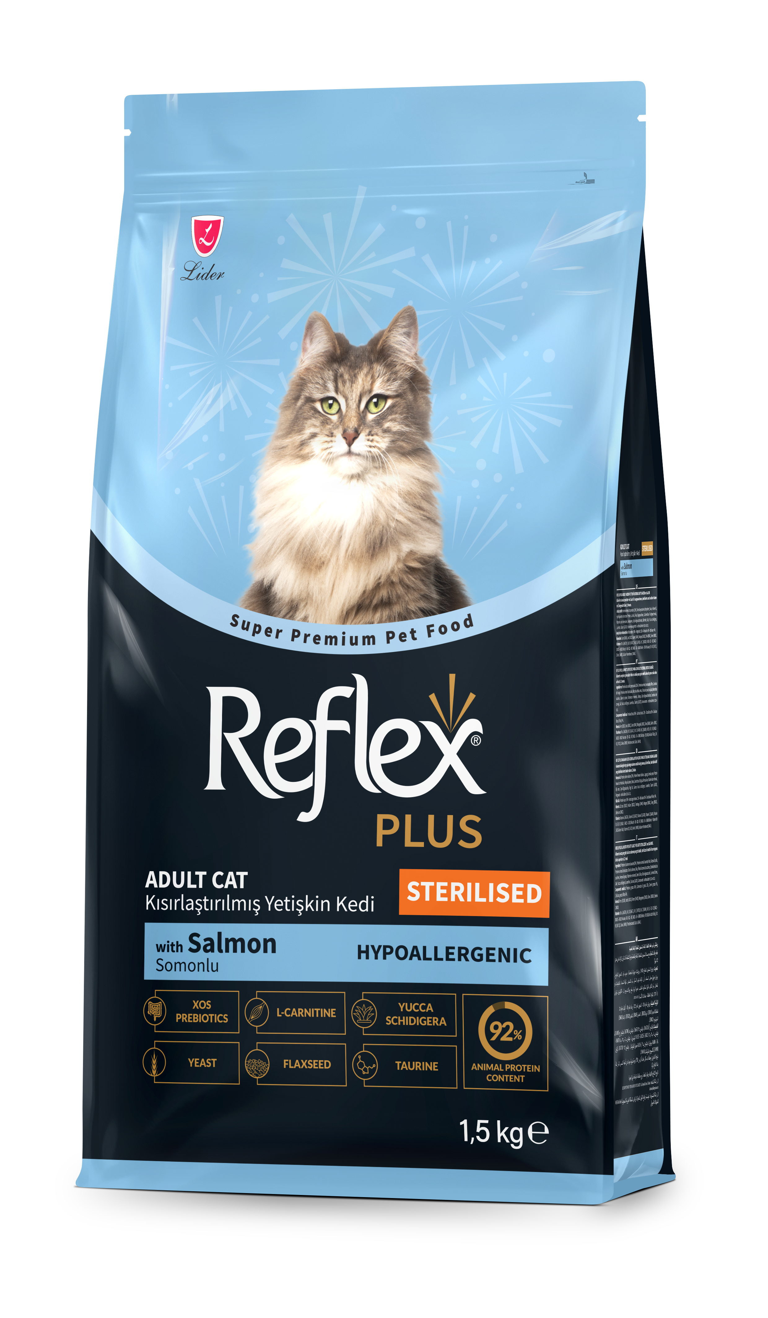 Reflex Plus Cat Food (Hypoallergenic) - 1.5kg_3