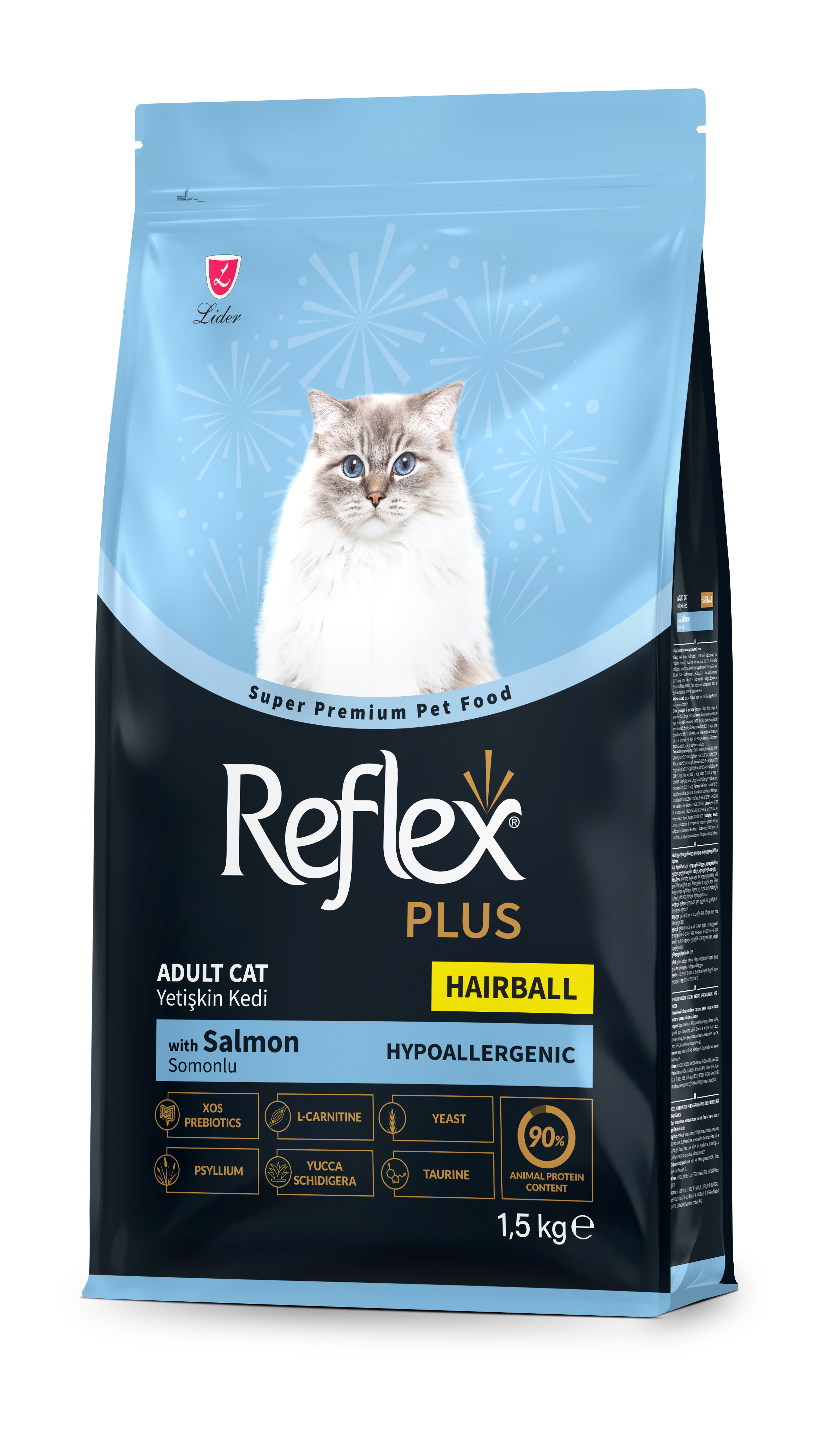 Reflex Plus Cat Food (Hypoallergenic) - 1.5kg_4