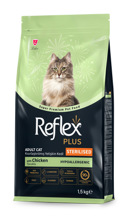 Reflex Plus Cat Food (Hypoallergenic) - 1.5kg