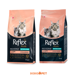 Reflex Plus Adult & Kitten Cat Mother & Baby with Lamb (Hypoallergenic) 