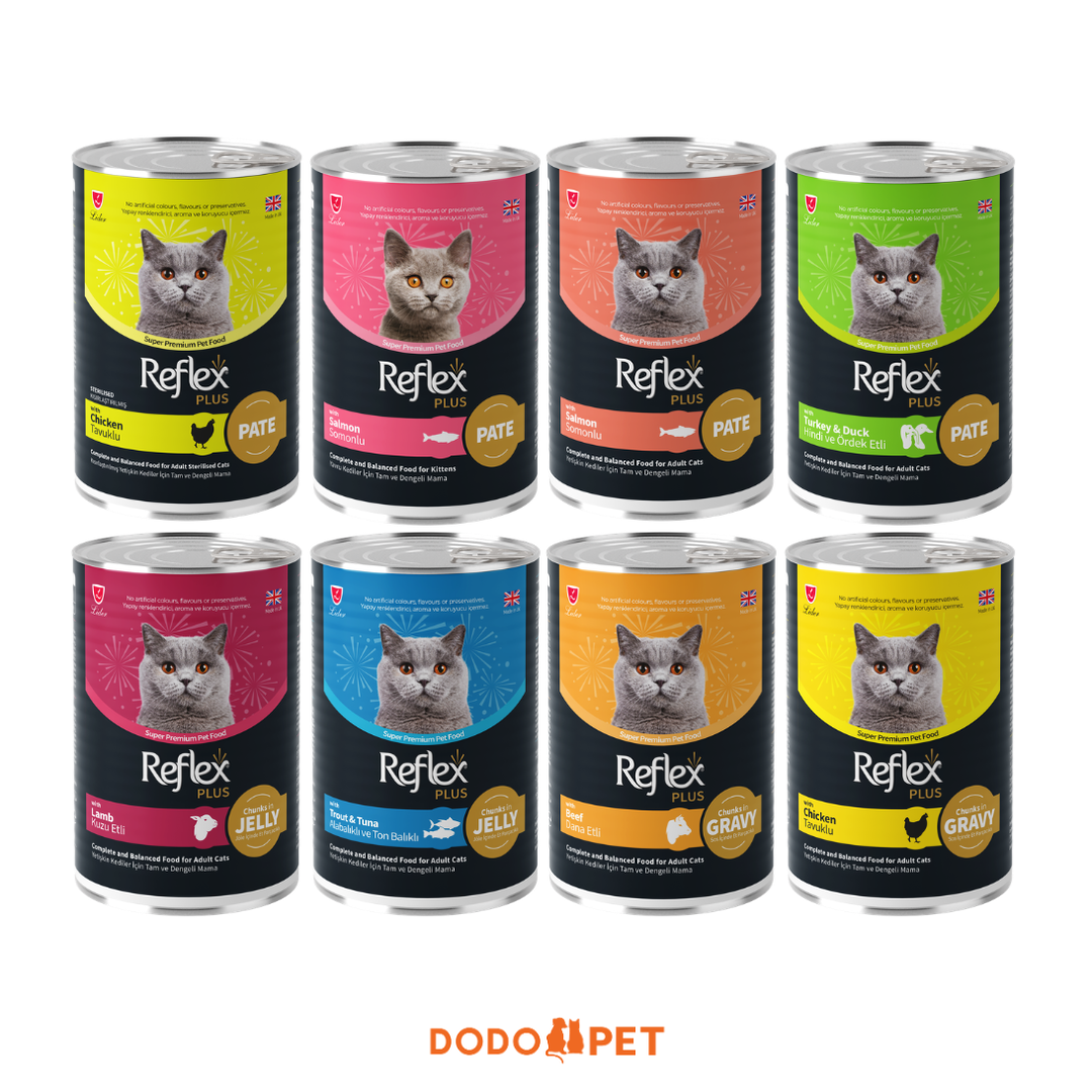 Reflex Plus Wet Cat Food Can (Complete & Balanced)