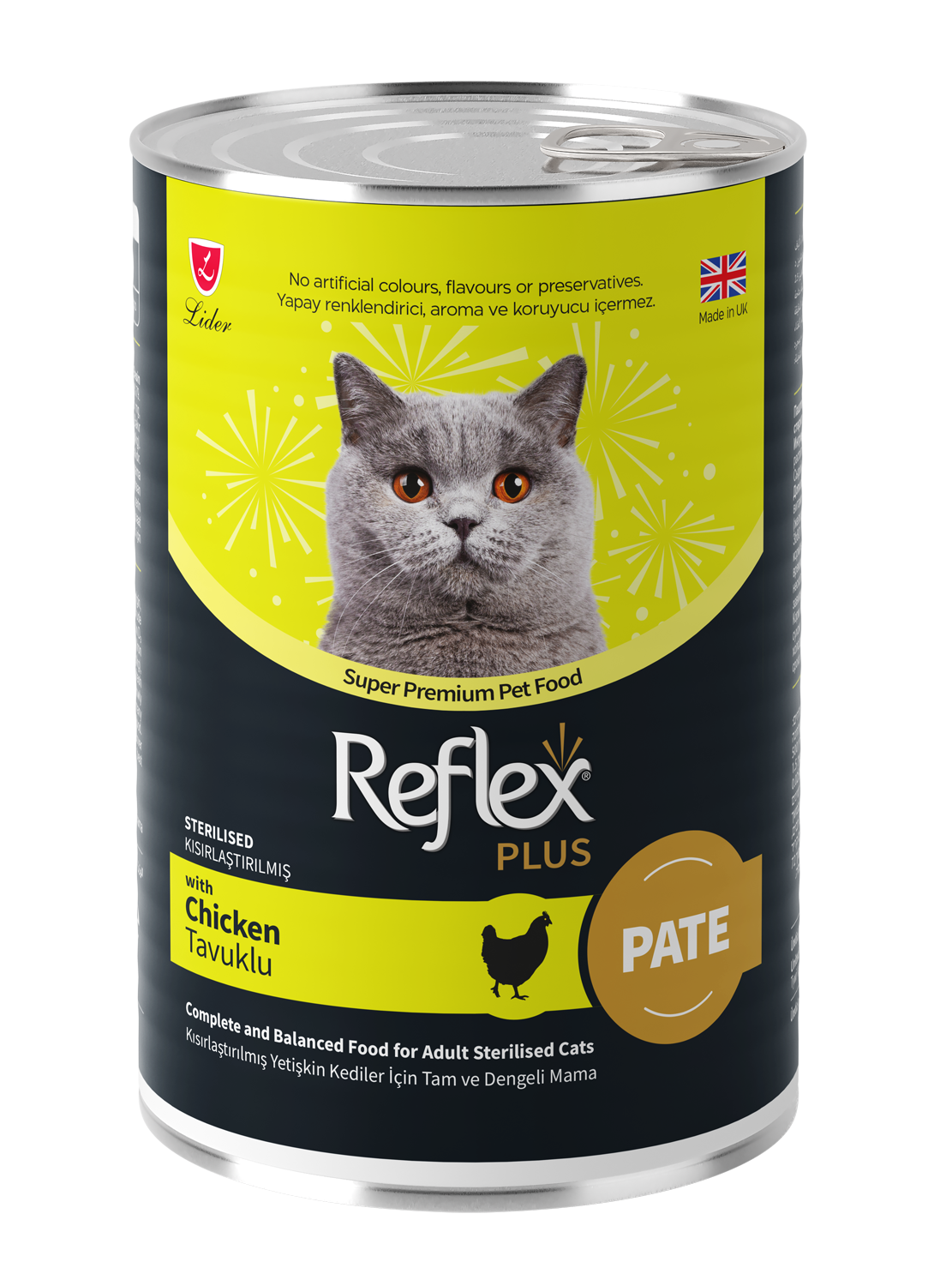 Reflex Plus Wet Cat Food Can (Complete & Balanced)_1