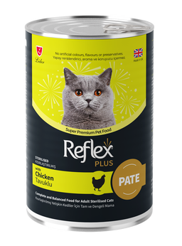 Reflex Plus Wet Cat Food Can (Complete & Balanced)