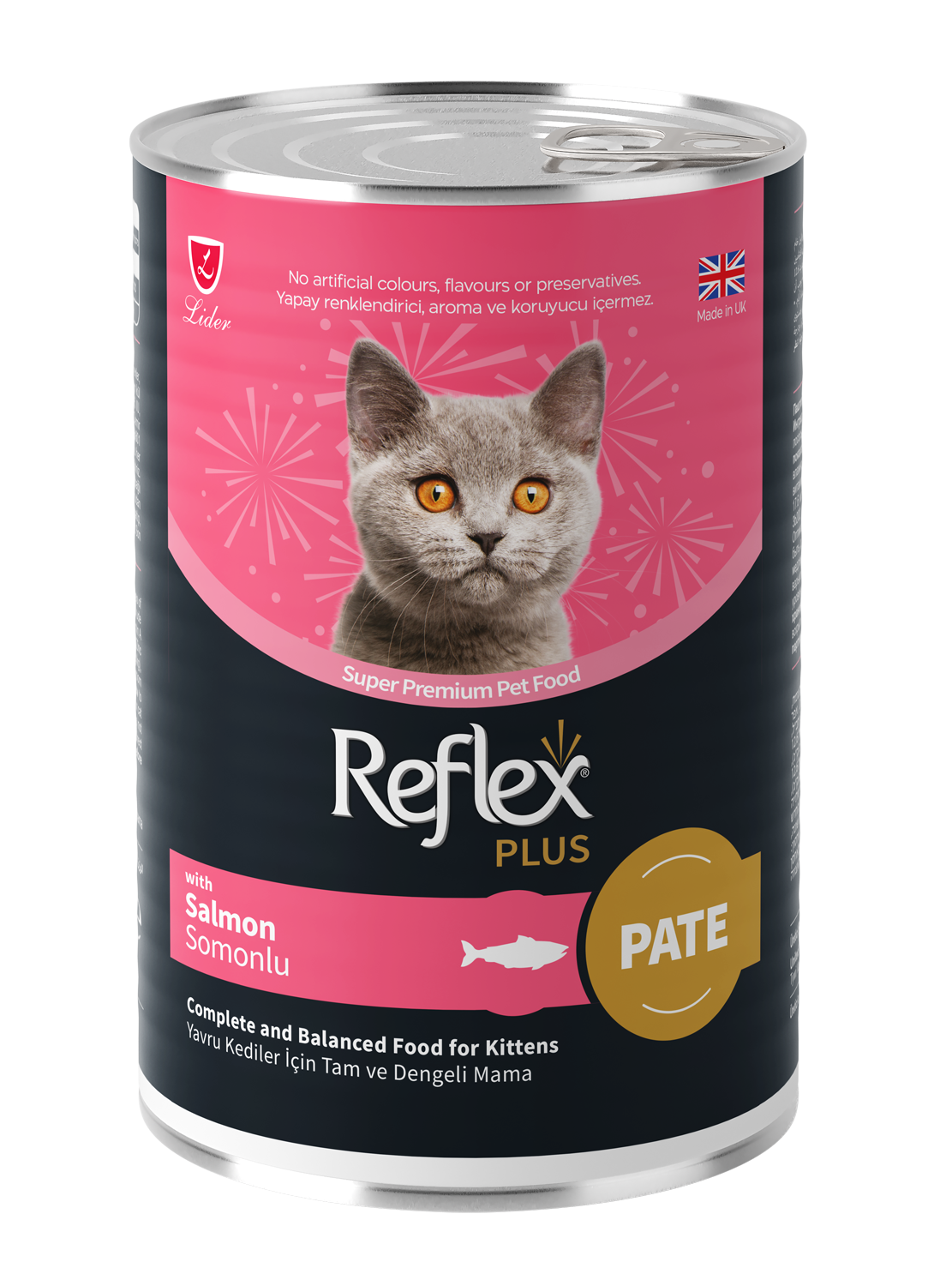 Reflex Plus Wet Cat Food Can (Complete & Balanced)_2