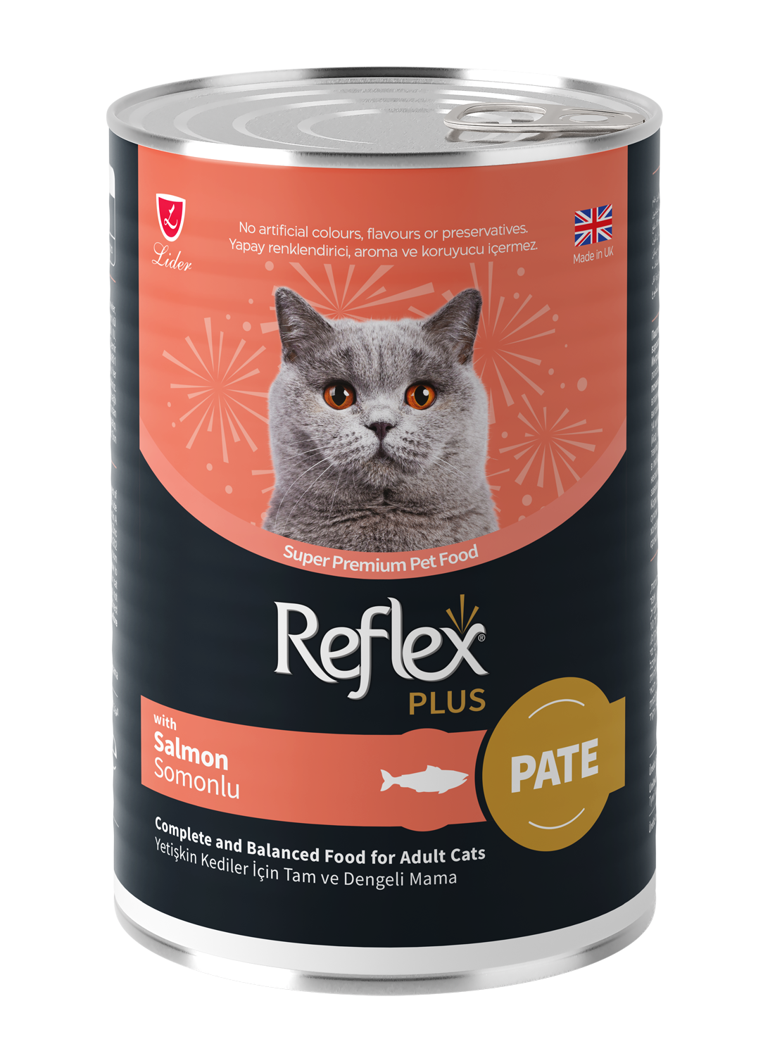 Reflex Plus Wet Cat Food Can (Complete & Balanced)_3
