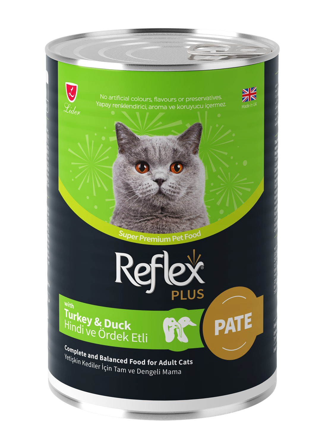 Reflex Plus Wet Cat Food Can (Complete & Balanced)_4
