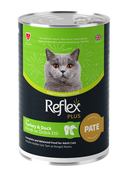 Reflex Plus Wet Cat Food Can (Complete & Balanced)
