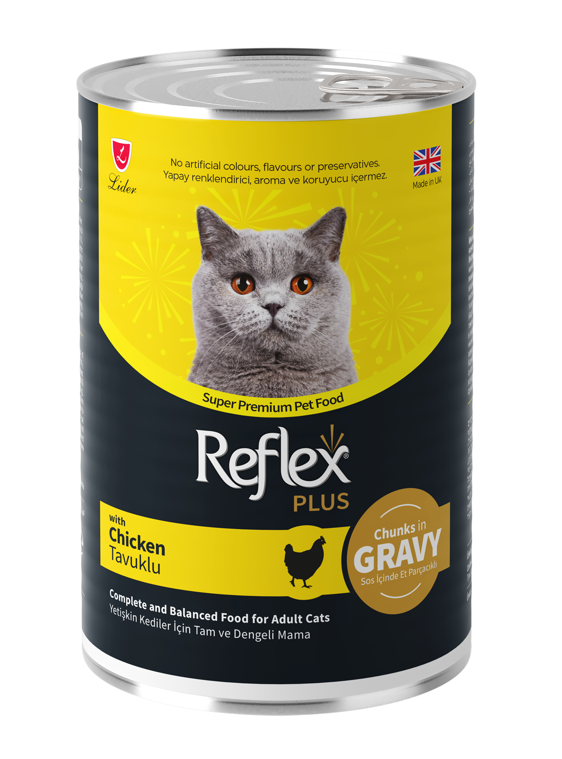 Reflex Plus Wet Cat Food Can (Complete & Balanced)_8