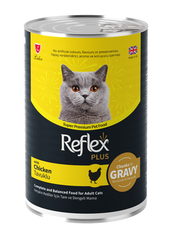 Reflex Plus Wet Cat Food Can (Complete & Balanced)