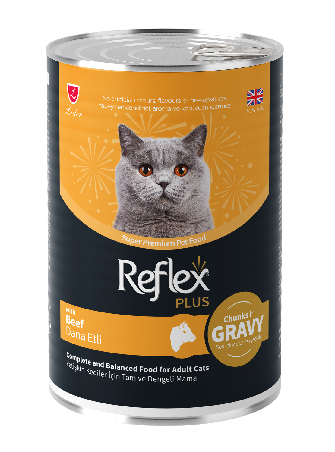 Reflex Plus Wet Cat Food Can (Complete & Balanced)_7