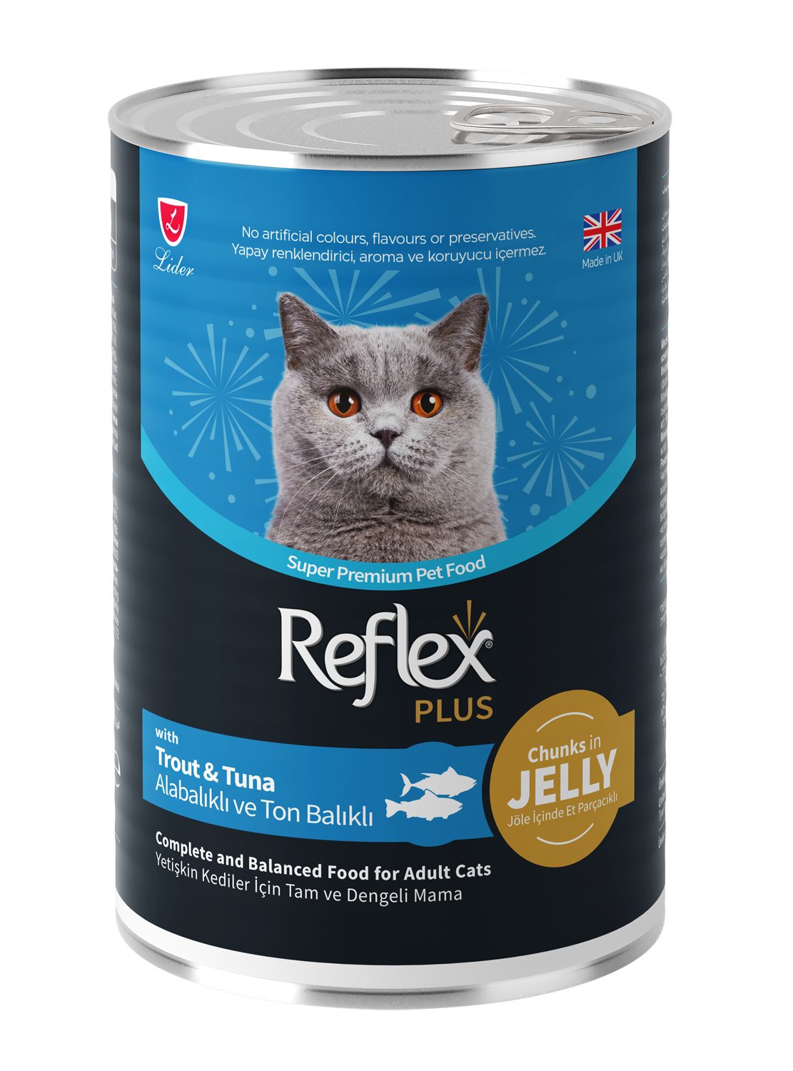 Reflex Plus Wet Cat Food Can (Complete & Balanced)_6