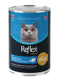 Reflex Plus Wet Cat Food Can (Complete & Balanced)