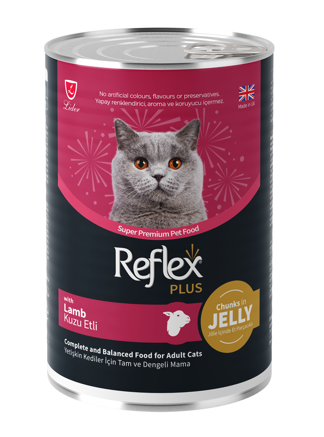 Reflex Plus Wet Cat Food Can (Complete & Balanced)_5