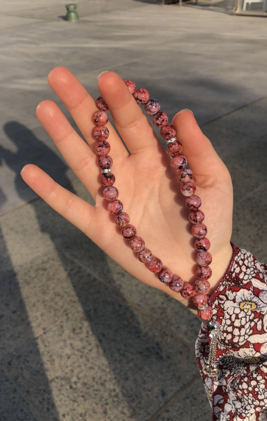 Burgundy Red Sebha