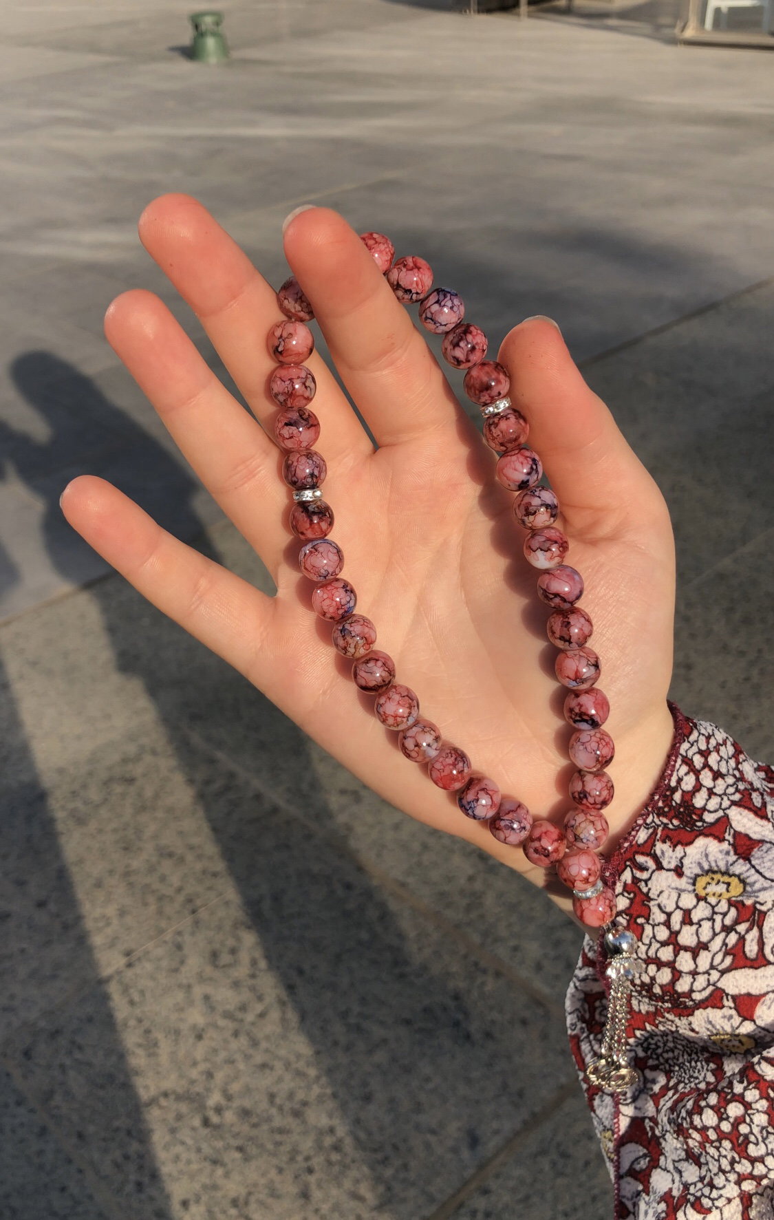 Burgundy Red Sebha
