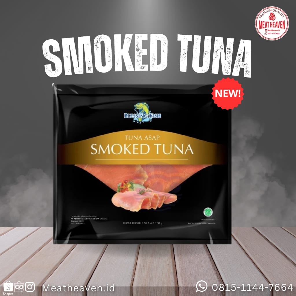 Smoked Tuna 100gr