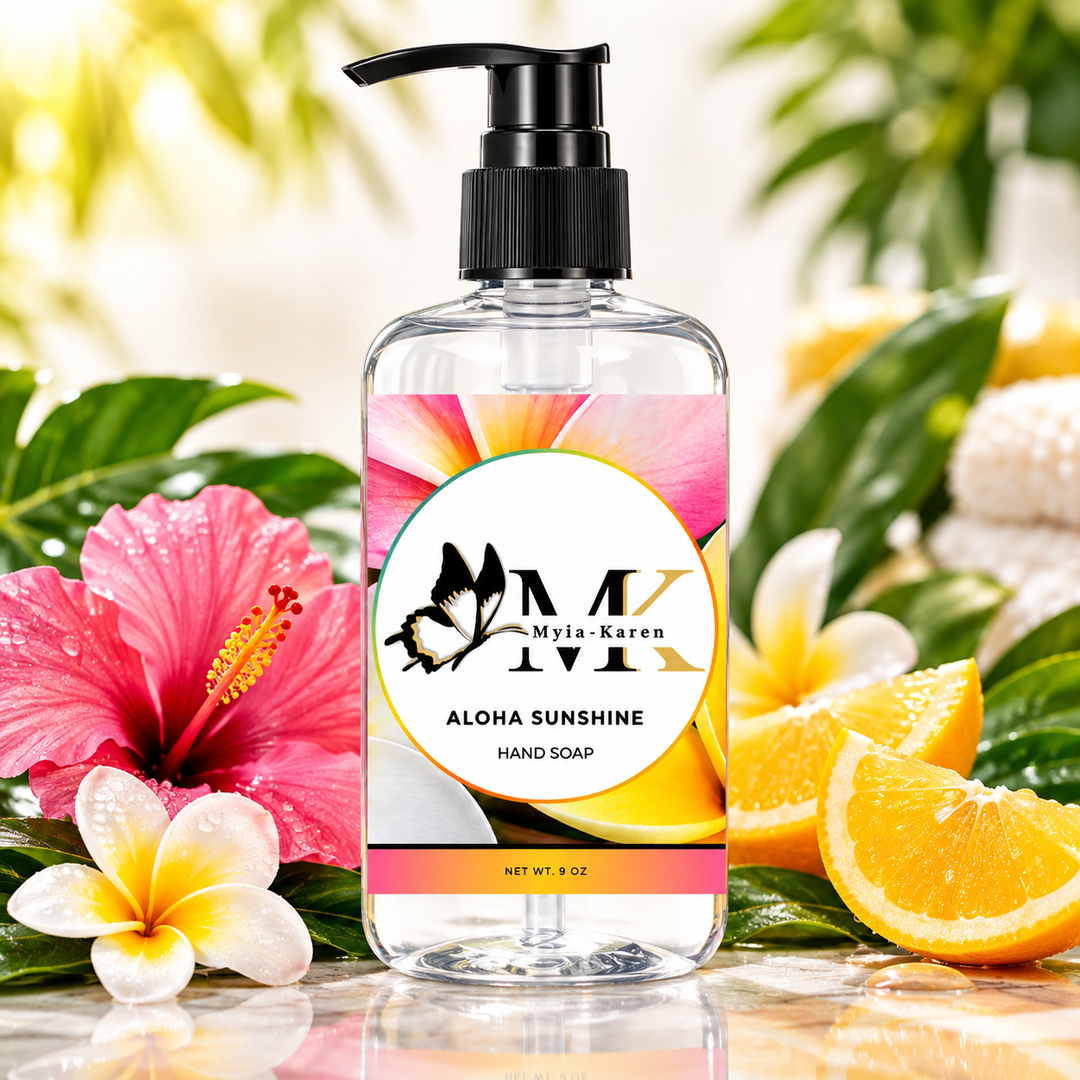 Aloha Sunshine Hand Soap