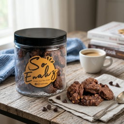 Double Choc Chip Cookies 