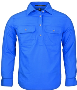 Single sleeve welding Jacket - Blue