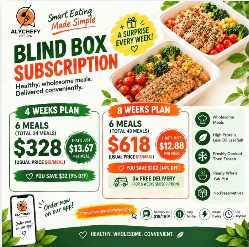 Blind Box Subscription 