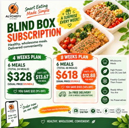 Subscription - Blind Box Meals