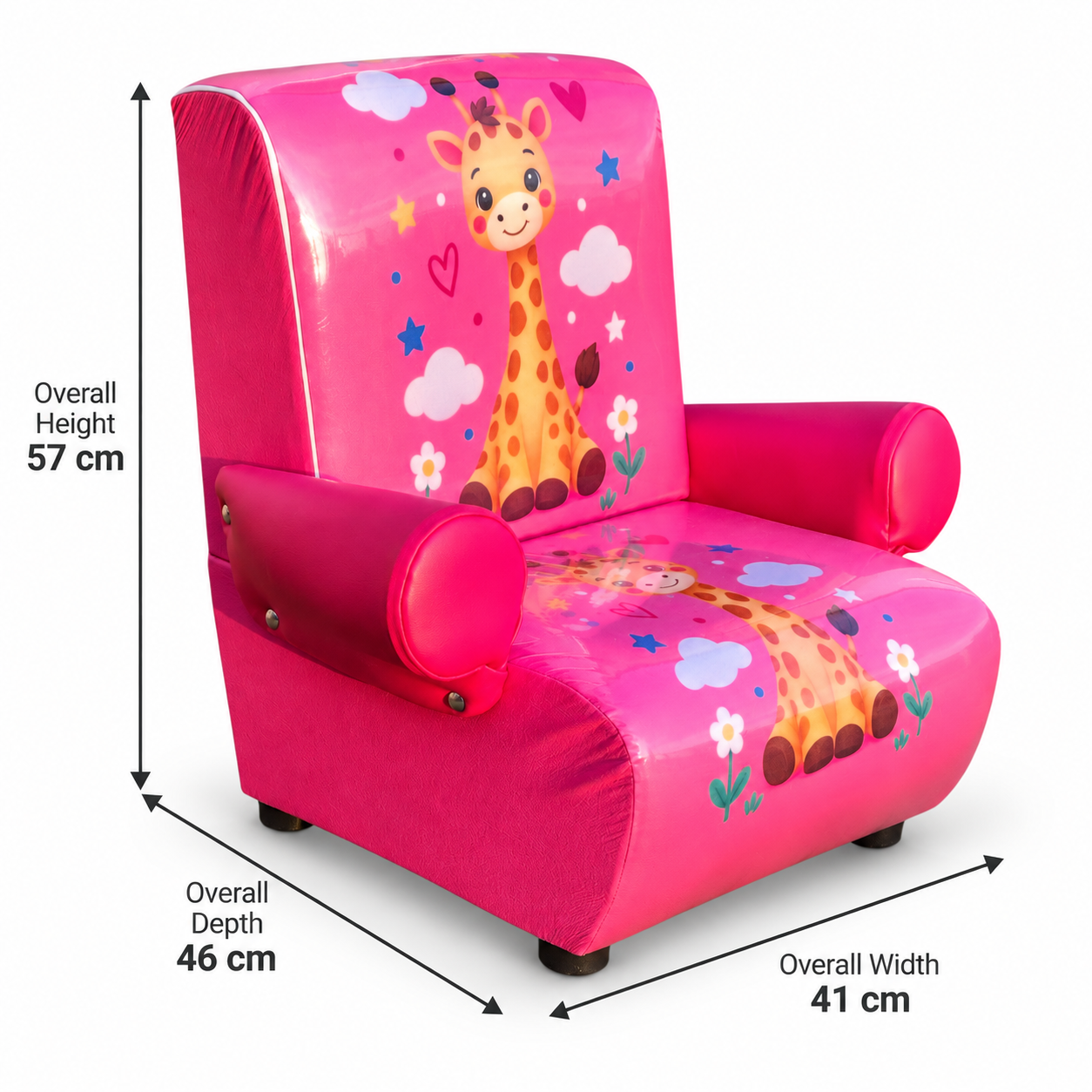Kidsrock Giraffe Dreams Junior Chair_3