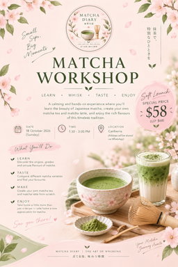 Matcha workshop