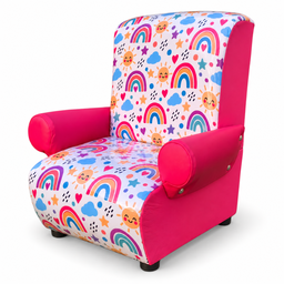 Kidsrock Rainbow Sunshine Junior Chair