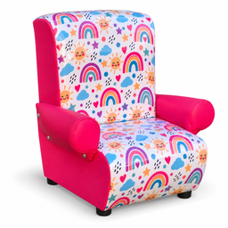 Kidsrock Rainbow Sunshine Junior Chair