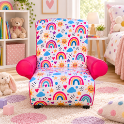 Kidsrock Rainbow Sunshine Junior Chair