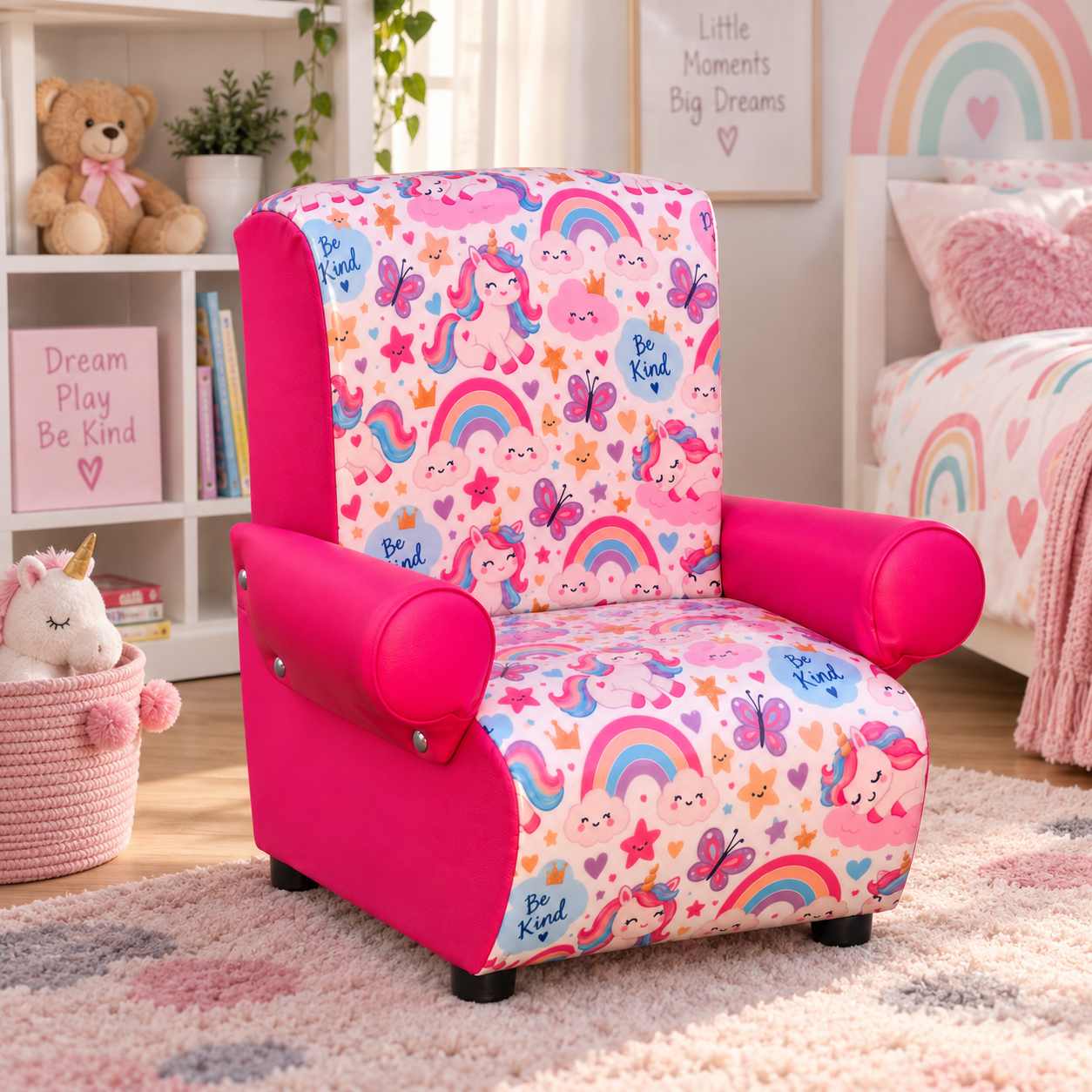 Kidsrock Unicorn Dreams Junior Chair_1