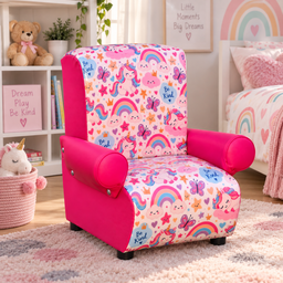 Kidsrock Unicorn Dreams Junior Chair