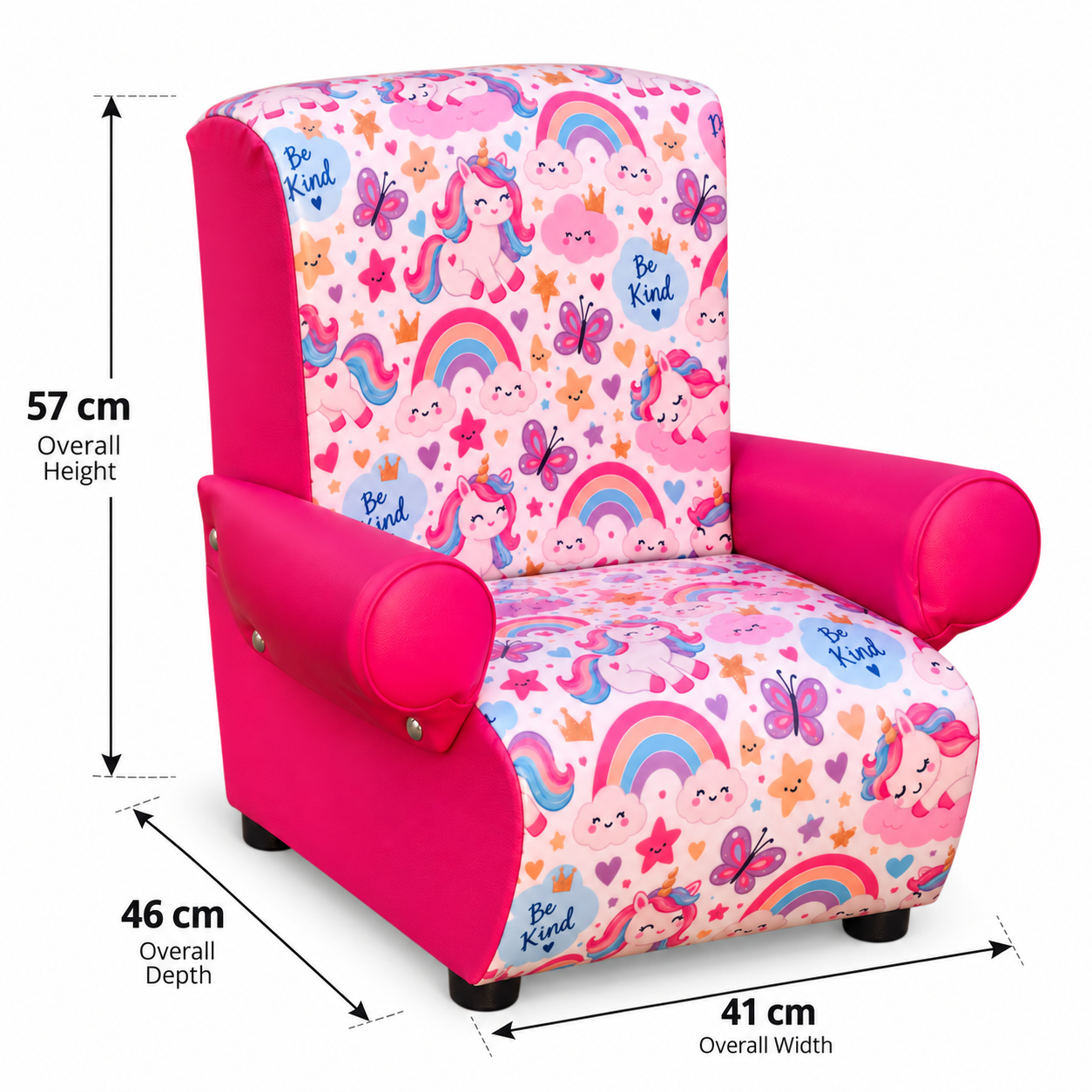 Kidsrock Unicorn Dreams Junior Chair_4