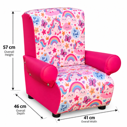 Kidsrock Unicorn Dreams Junior Chair
