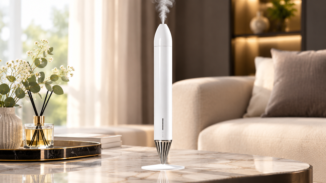 APEX 800 - Desktop Aromatherapy Diffuser White