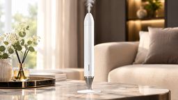 APEX 800 - Desktop Aromatherapy Diffuser White