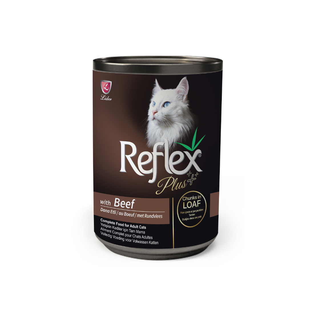 Reflex Plus Wet Cat Food Can 400G (Chunks in Loaf)_8
