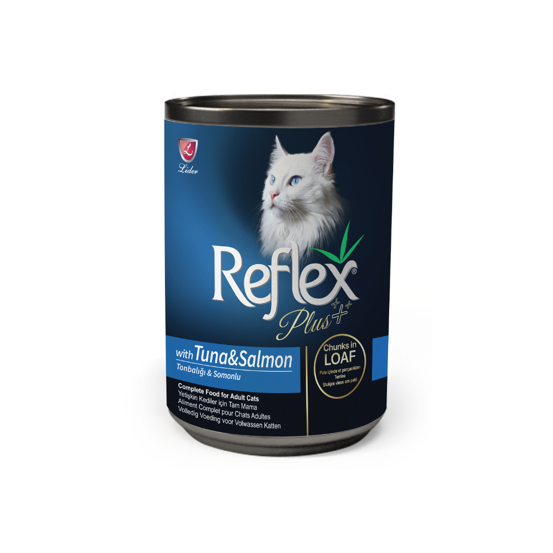 Reflex Plus Wet Cat Food Can 400G (Chunks in Loaf)_2