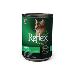Reflex Plus Wet Cat Food Can 400G (Chunks in Loaf)